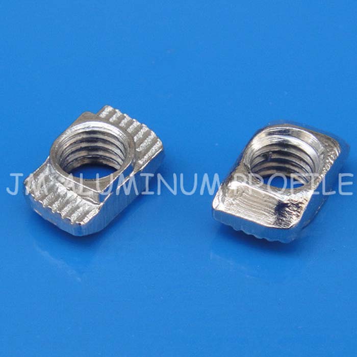 T Slot nut,hammer head nut,drop in nutJM Hammer Head Nut/ T Nut, 20x20  Slot 6mm